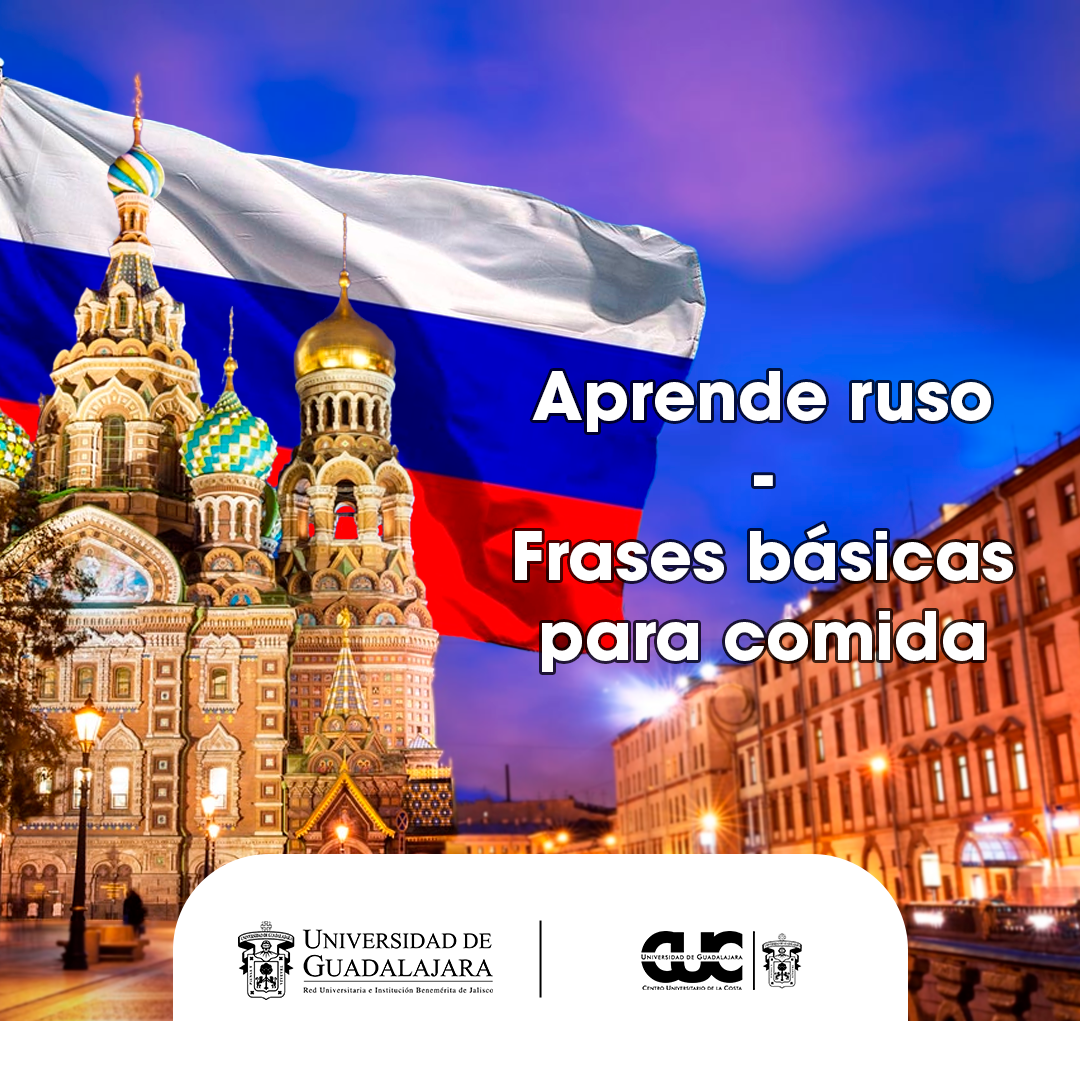 frases basicas comida ruso