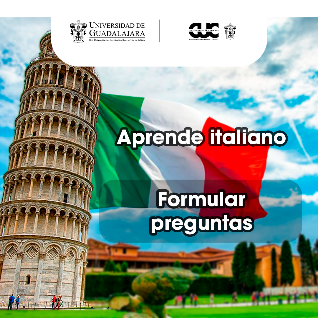 formular preguntas italiano