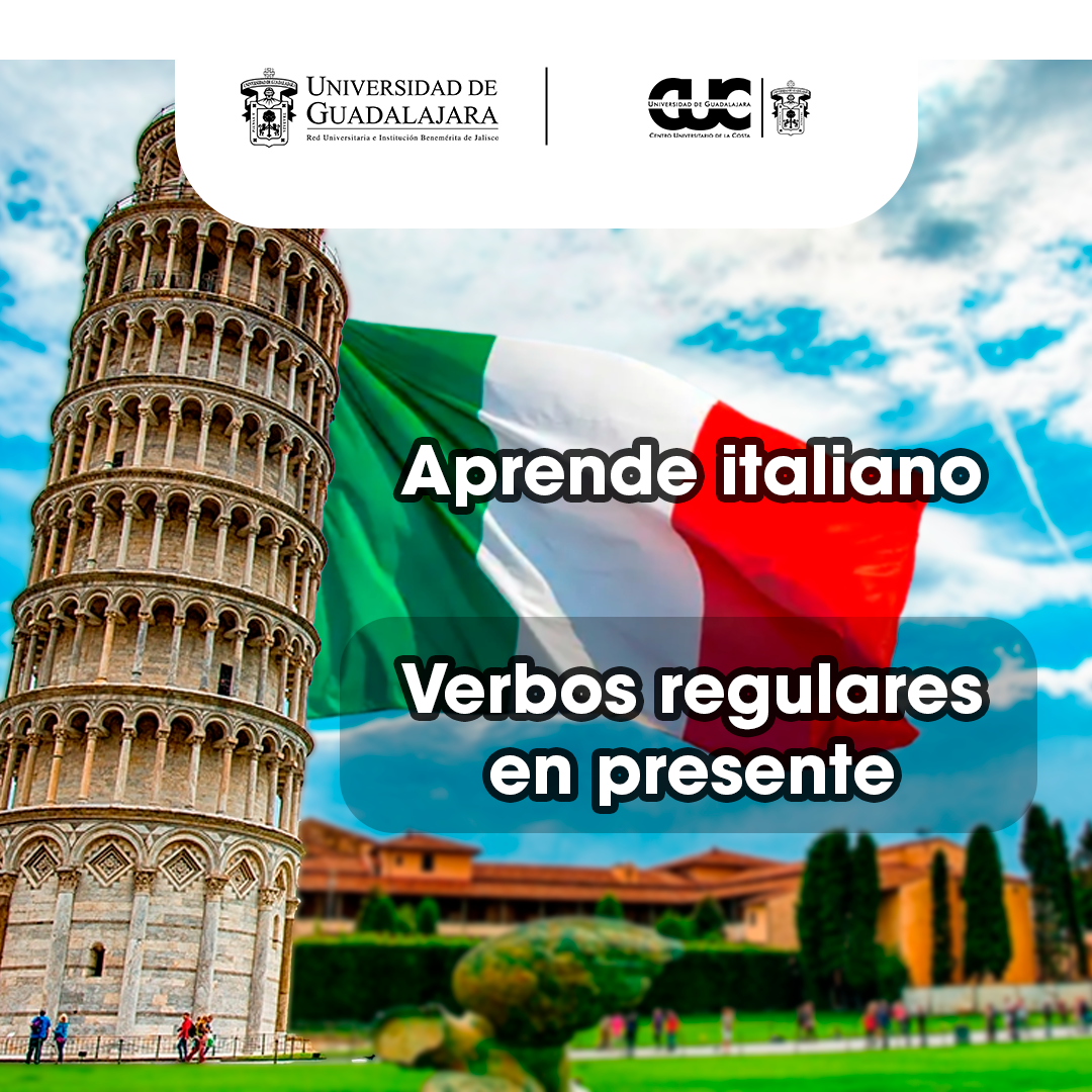 verbo regular presente italiano