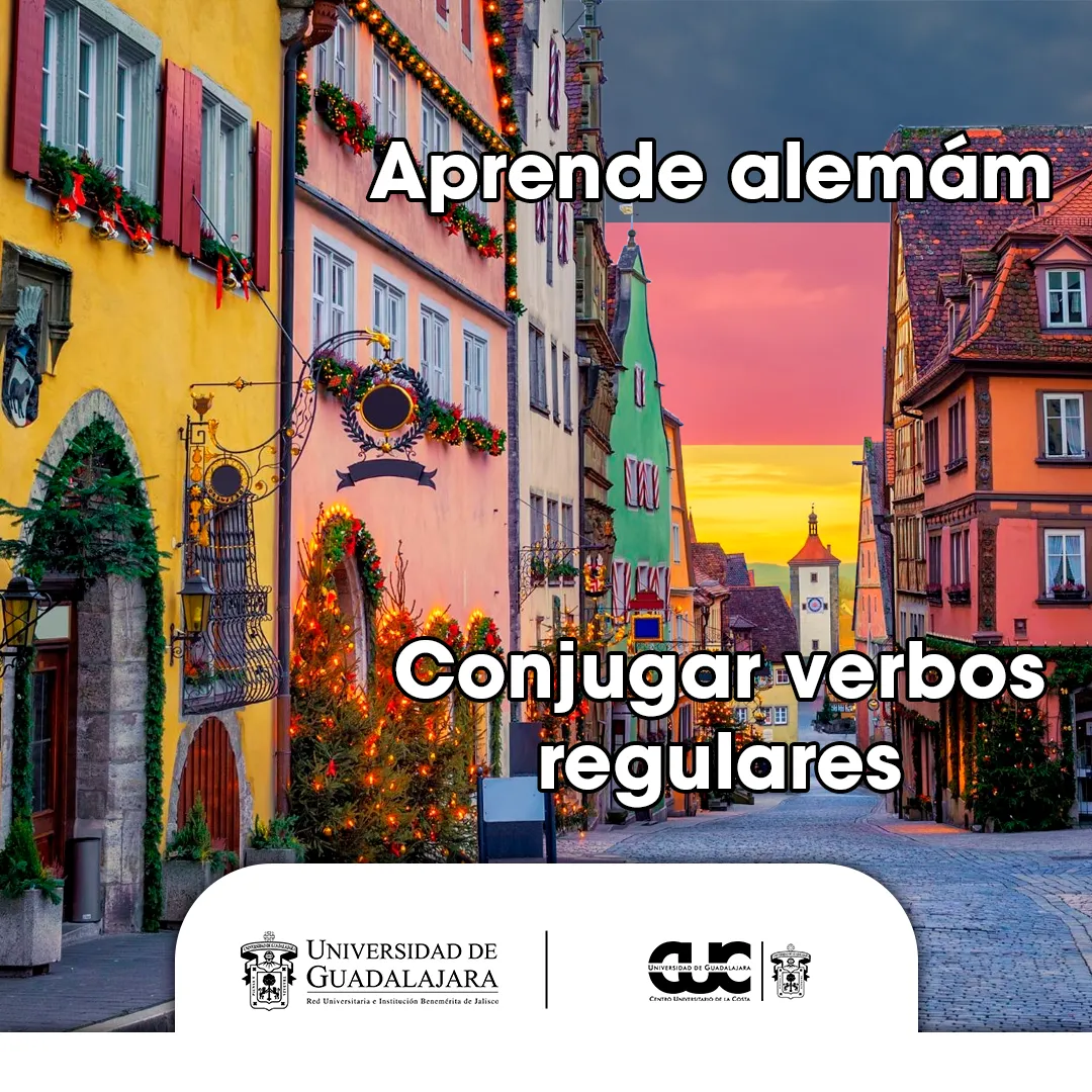 conjugar verbos regulares aleman