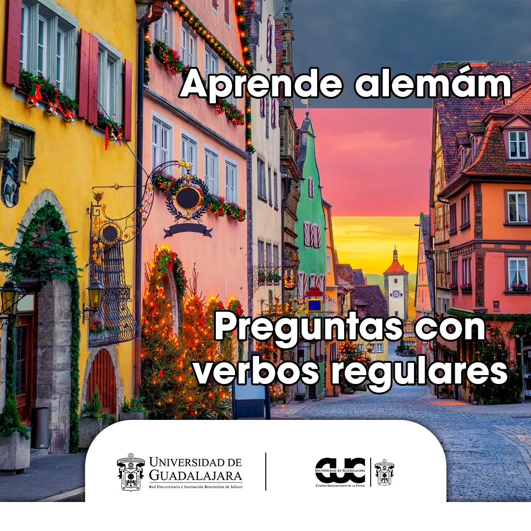 preguntas verbos regulares aleman