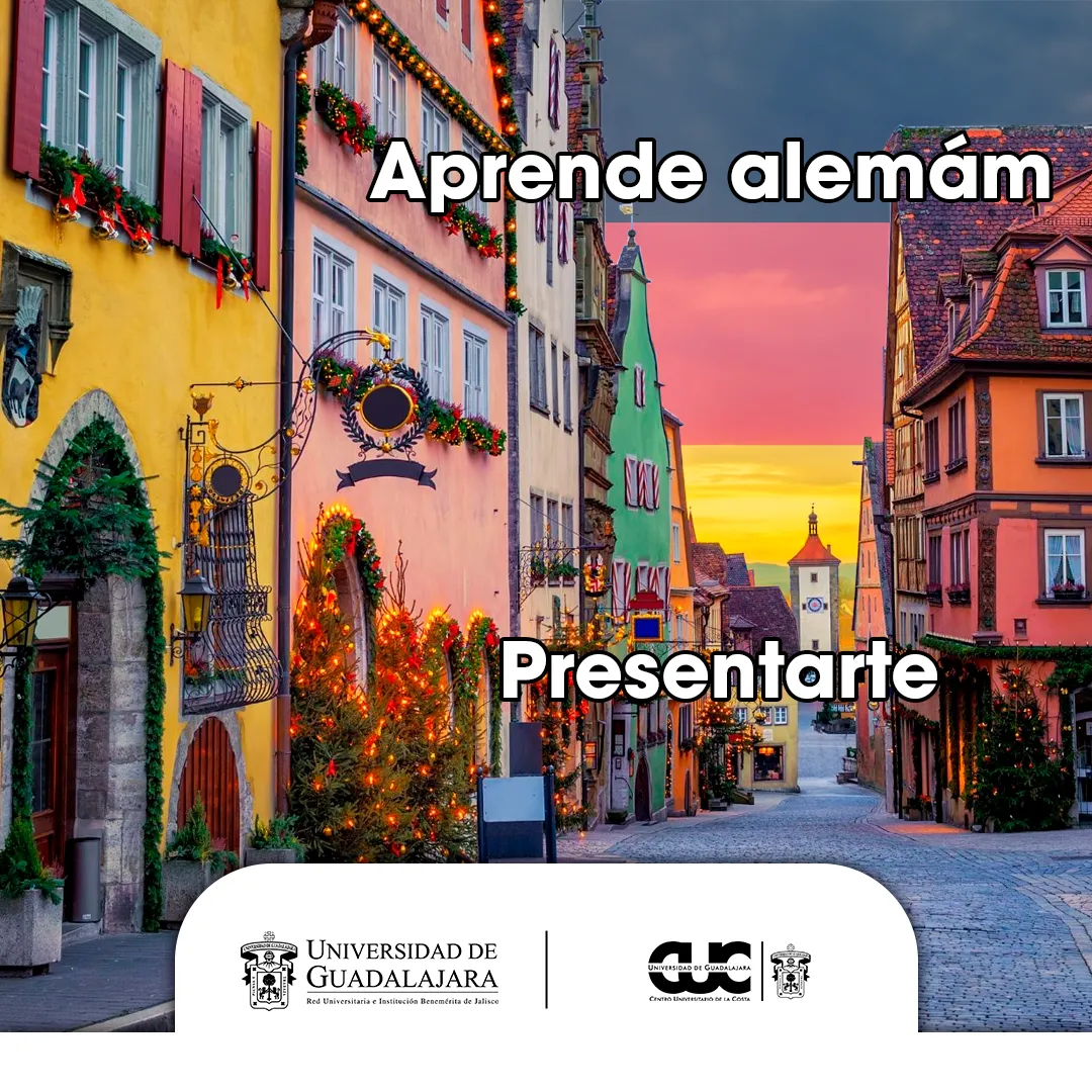 presentarte aleman