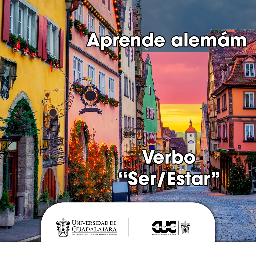 verbo ser estar aleman