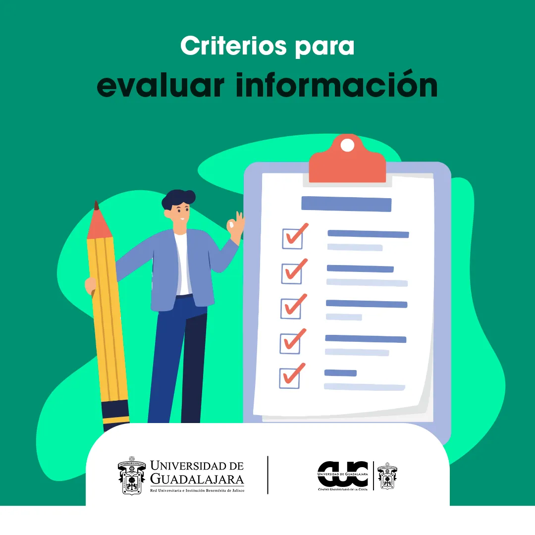 criterios evaluar informacion